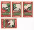 Niedersachsen 25 Pfg. 50 Pfg. 75 Pfg. 100 Pfg. Celle, -