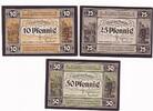 Rheinland 10 Pfg. 25 Pfg. 50 Pfg. Eppelborn-Dirmingen, -
