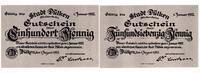 Rheinland 75 Pfg. 100 Pfg. Dülken, -