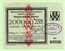Niedersachsen, 200000 Mark Hameln, -