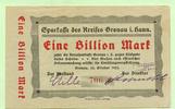 Niedersachsen, 1 Billionen Mark Gronau i.Hann., -
