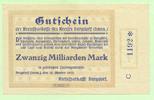 Niedersachsen, 20 Milliarden Mark Burgdorf (Hann.), -