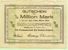 Niedersachsen, 1/2 Millionen Mark Einbeck, -