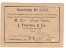 Niedersachsen 2 Mk. Einswarden, -