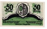 Württemberg 50 Pfg. Friedrichshafen, -