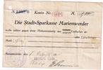 Westpreussen 1 Mk. Marienwerder, -