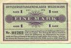 Niedersachsen, 1 Mark Wildemann Offizier-Gefangenenlager, -