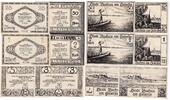 Württemberg 25 Pfg. 50 Pfg. 1 Mk. 2 Mk. 3 Mk. 5 Mk. Buchau, -