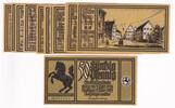 Württemberg 12x50 Pfg. Stuttgart, -