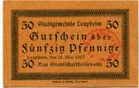 Württemberg, 50 Pfennig Laupheim, -