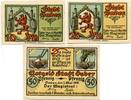 Pommern, 10 Pfg. 25 Pfg. 50 Pfg. Daber, -