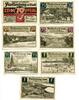 Mecklenburg/Strelitz 10 Pfg. 25 Pfg. 50 Pfg.2x75 Pfg. 2x1 Mk. Fürstenberg, -