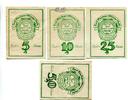 Mecklenburg, 5 Pfg. 10 Pfg. 25 Pfg. 50 Pfg. Mirow, -