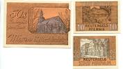 Mecklenburg, 10 Pfg. 25 Pfg. 50 Pfg. Mirow, -