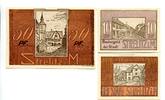 Mecklenburg, 10 Pfg. 25 Pfg. 50 Pfg. Strelitz, -