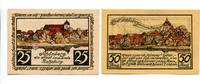 Mecklenburg, 25 Pfg. 50 Pfg. Schönberg, -