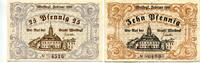 Mecklenburg, 10 Pfg. 25 Pfg. Woldegk, -
