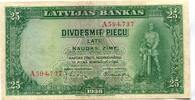 Lettland, 25 Latu -