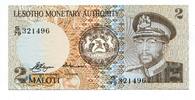 Lesotho, 2 Maloti -