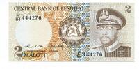 Lesotho, 2 Maloti -