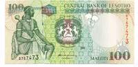Lesotho, 100 Maloti -