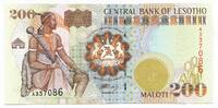 Lesotho, 200 Maloti -