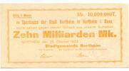 Niedersachen, 10 Milliarden Mark Northeim, -