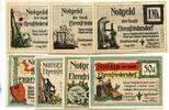 Sachsen, 4x50 Pfg. 3x1 Mk. Ehrenfriedersdorf, -