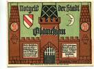 Sachsen, 6x50 Pfg. Glauchau, -