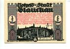 Sachsen, 6x1/2 Mk Glauchau, -