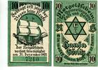 Sachsen, 10 Pfg. Görlitz, -