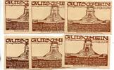 Sachsen, 2x25 Pfg. 4x50 Pfg. Leipzig, -