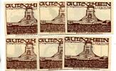 Sachsen, 2x25 Pfg. 4x50 Pfg. Leipzig, -