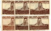 Sachsen, 2x25 Pfg. 4x50 Pfg. Leipzig, -