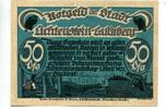 Sachsen, 5x50 Pfg. Lichtenstein-Callnberg, -