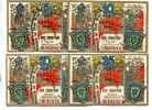 Sachsen, 5 Pfg. 10 Pfg. 25 Pfg. 50 Pfg. Mylau, -
