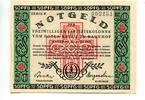 Sachsen, 5x50 Pfg. Naunhof, -