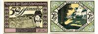 Sachsen, 50 Pfg. Scheibenberg, -
