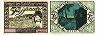 Sachsen, 50 Pfg. Scheibenberg, -