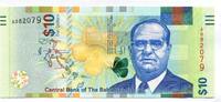 Bahamas, 10 Dollars -