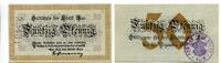Sachsen, 50 Pfg. Aue, -