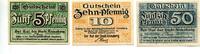 Sachsen, 5 Pfg. 10 Pfg. 50 Pfg. Annaberg, -