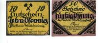 Sachsen, 10 Pfg. 50 Pfg. Annaberg, -