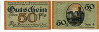 Sachsen, 50 Pfg. Borna, -