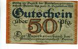 Sachsen, 50 Pfg. Borna, -