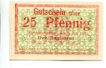 Sachsen, 25 Pfg. Bischofswerder, -