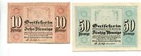 Sachsen, 10 Pfg. 50 Pfg. Chemnitz, -