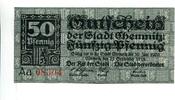 Sachsen, 50 Pfg. Chemnitz, -
