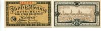 Sachsen, 50 Pfg. Delitzsch, -