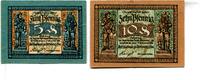 Sachsen, 5 Pfg. 10 Pfg. Freiberg, -